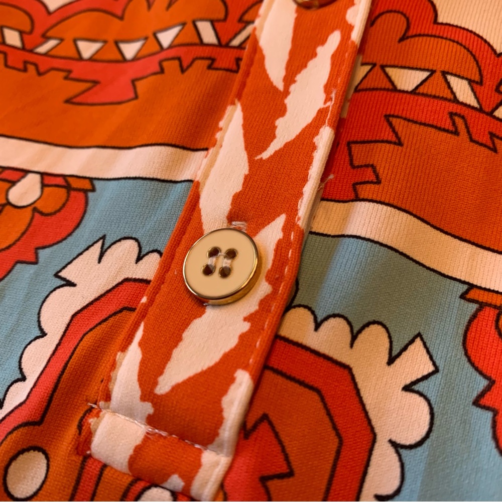 J. McLaughlin Multicolor Patterned Tunic - image 6